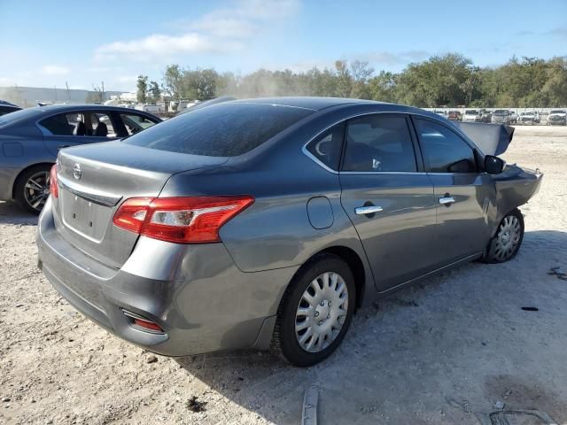 2018 Nissan Sentra S