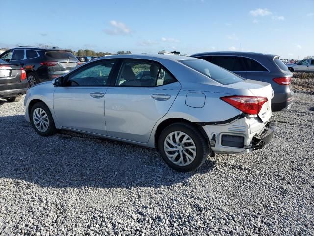 2018 Toyota Corolla L