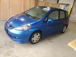 Salvage cars for sale from Copart Martinez, CA: 2007 Honda FIT S