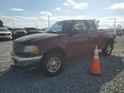 Salvage cars for sale at Mebane, NC auction: 1997 Ford F150