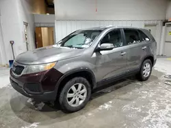 2012 KIA Sorento Base en venta en Leroy, NY