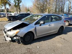 Salvage cars for sale from Copart Cleveland: 2013 Subaru Impreza