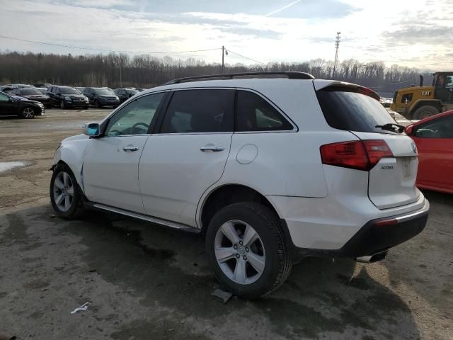 2011 Acura MDX Technology