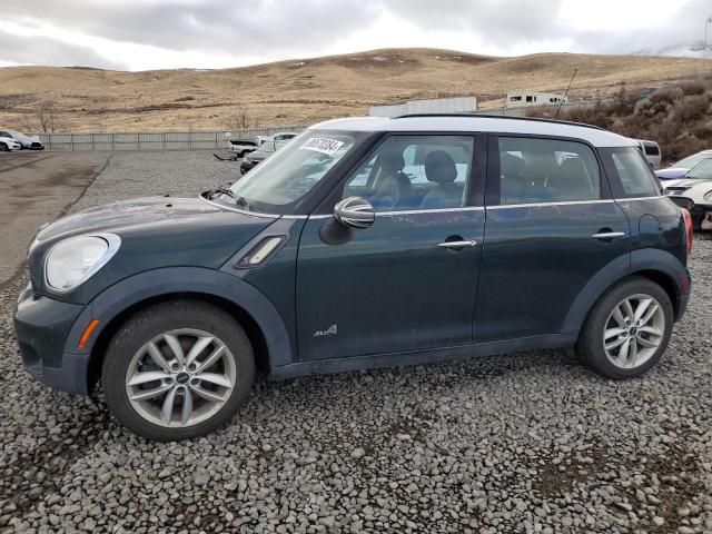 2013 Mini Cooper S Countryman