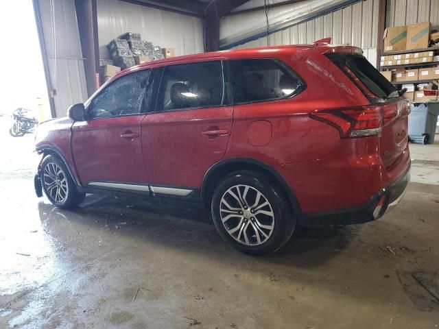 2018 Mitsubishi Outlander SE