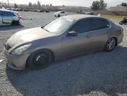 Infiniti G37 salvage cars for sale: 2010 Infiniti G37 Base