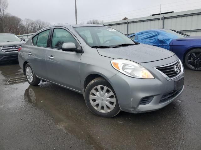 2014 Nissan Versa S