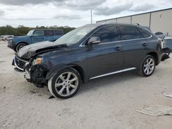 Salvage cars for sale at Apopka, FL auction: 2010 Lexus RX 350