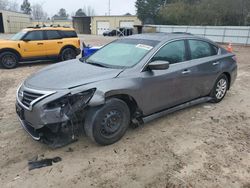 Salvage cars for sale at Knightdale, NC auction: 2015 Nissan Altima 2.5