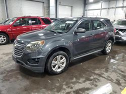 Salvage cars for sale at Ham Lake, MN auction: 2017 Chevrolet Equinox LS