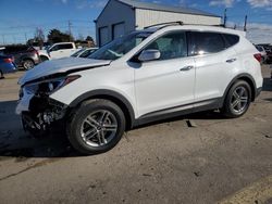 Salvage cars for sale at Nampa, ID auction: 2017 Hyundai Santa FE Sport