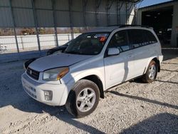 Salvage cars for sale at Rogersville, MO auction: 2002 Toyota Rav4