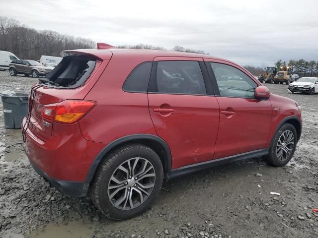 2017 Mitsubishi Outlander Sport ES