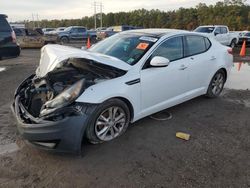 Salvage cars for sale at Greenwell Springs, LA auction: 2013 KIA Optima EX