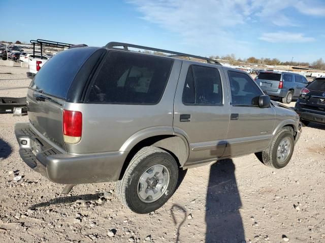 2002 Chevrolet Blazer