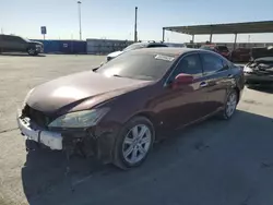 Salvage cars for sale at Anthony, TX auction: 2007 Lexus ES 350