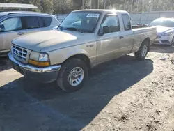 Salvage trucks for sale at Savannah, GA auction: 2000 Ford Ranger Super Cab