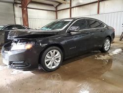 Salvage cars for sale at Lansing, MI auction: 2019 Chevrolet Impala LT