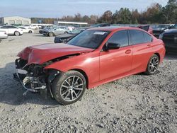 BMW salvage cars for sale: 2019 BMW 330XI