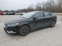 Ford salvage cars for sale: 2017 Ford Fusion SE