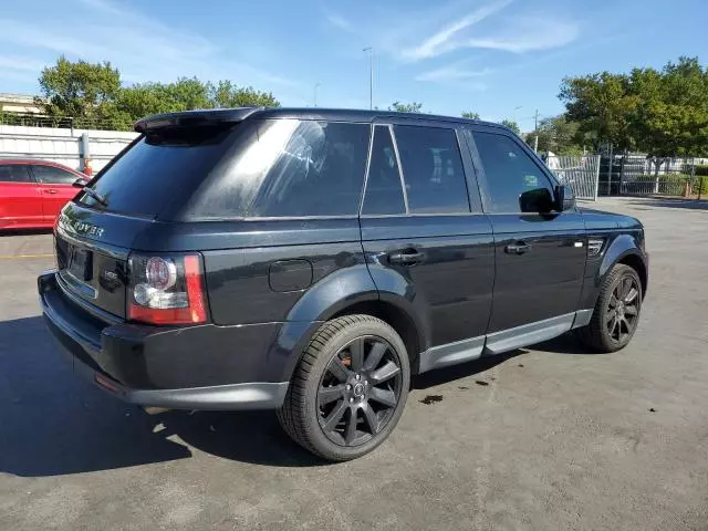 2012 Land Rover Range Rover Sport HSE