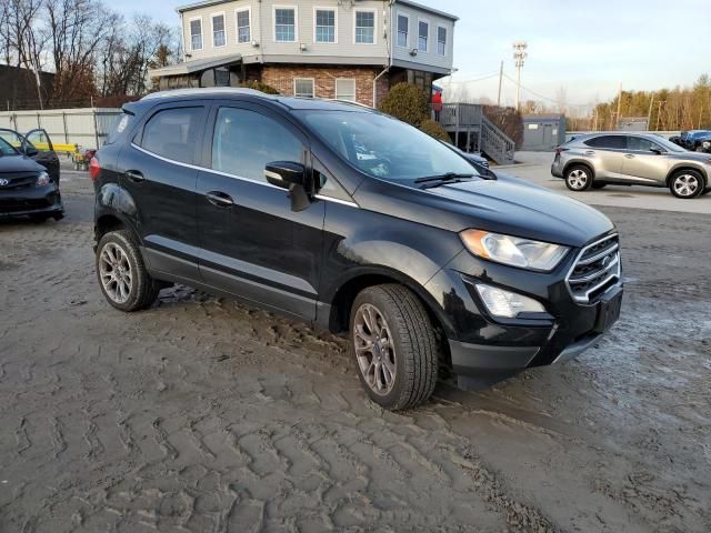 2018 Ford Ecosport Titanium