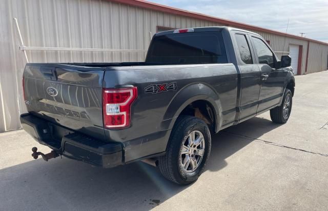 2018 Ford F150 Super Cab