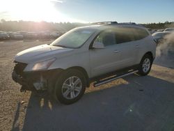 Salvage cars for sale at Harleyville, SC auction: 2014 Chevrolet Traverse LT