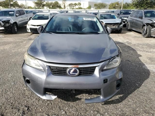 2012 Lexus CT 200