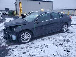 Chevrolet salvage cars for sale: 2015 Chevrolet Malibu 1LT