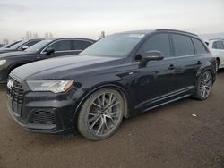 Salvage cars for sale at Bowmanville, ON auction: 2021 Audi Q7 Technik