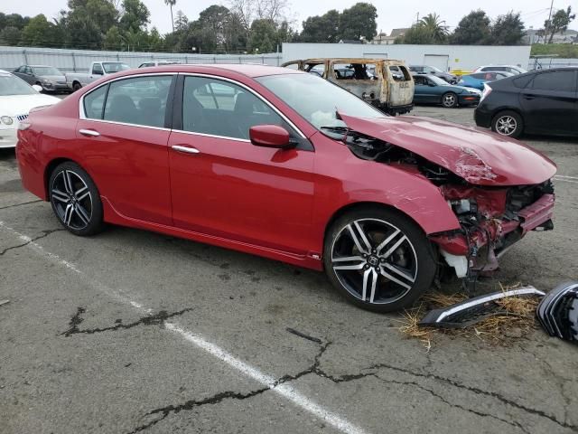 2016 Honda Accord Sport