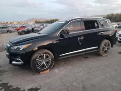 2019 Infiniti QX60 Luxe en venta en Las Vegas, NV