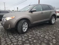 Salvage cars for sale at Colton, CA auction: 2013 Ford Edge SEL