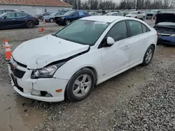 Salvage cars for sale at Columbus, OH auction: 2014 Chevrolet Cruze LT