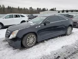 Salvage cars for sale at Windham, ME auction: 2011 Cadillac CTS Performance Collection