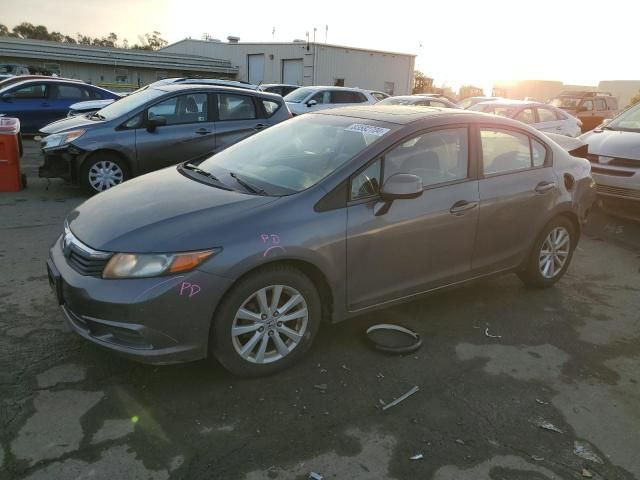 2012 Honda Civic EXL