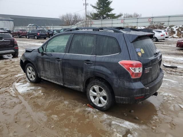 2016 Subaru Forester 2.5I Limited