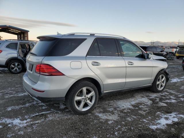 2018 Mercedes-Benz GLE 350 4matic