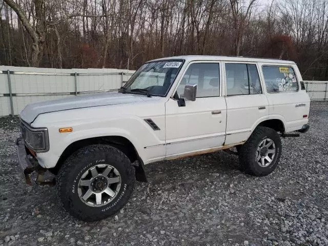 1989 Toyota Land Cruiser FJ62 GX