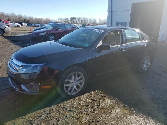 2012 Ford Fusion SEL