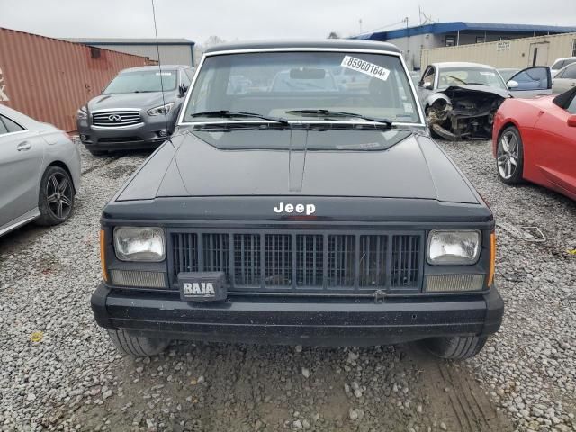 1989 Jeep Comanche