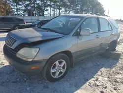 Lexus rx 300 Vehiculos salvage en venta: 2001 Lexus RX 300