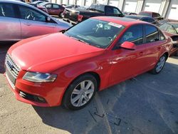 Salvage cars for sale from Copart Louisville, KY: 2011 Audi A4 Premium