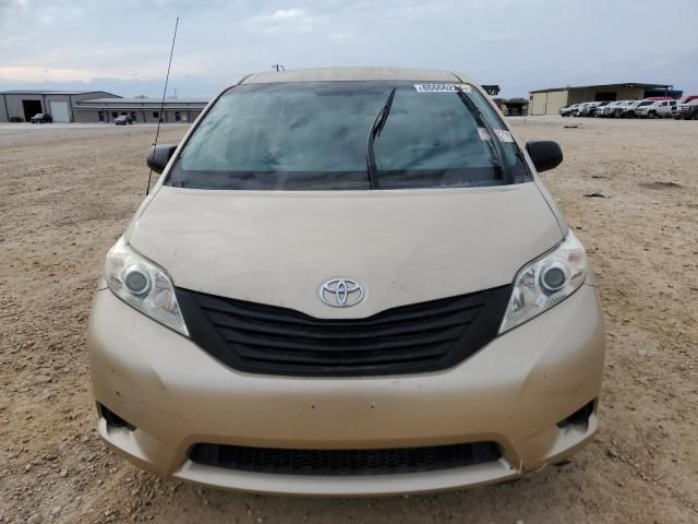 2012 Toyota Sienna Base