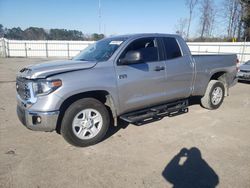 Salvage cars for sale at Dunn, NC auction: 2021 Toyota Tundra Double Cab SR