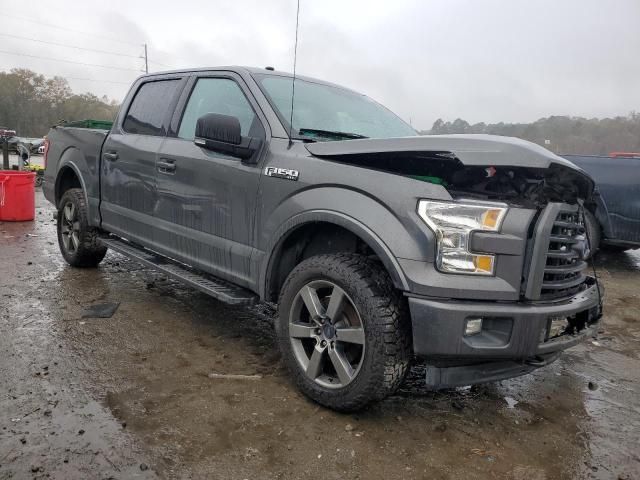 2017 Ford F150 Supercrew