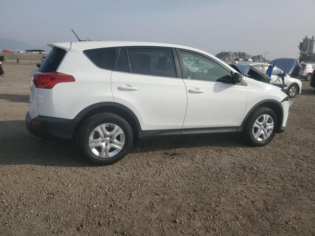 2015 Toyota Rav4 LE