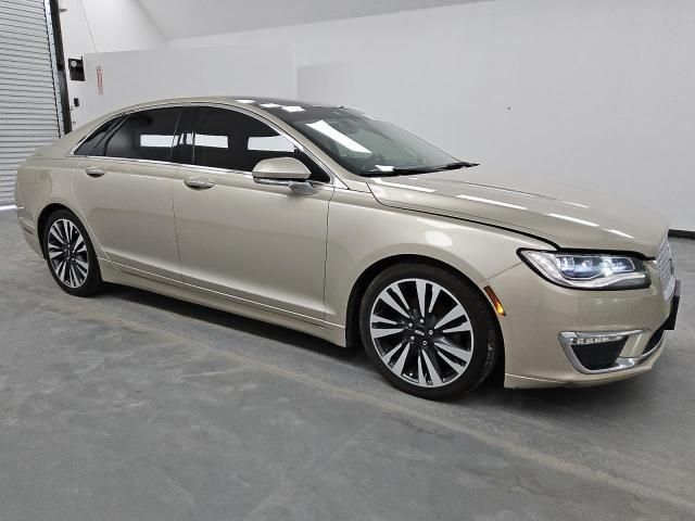 2017 Lincoln MKZ Reserve