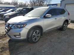 Nissan salvage cars for sale: 2017 Nissan Rogue S